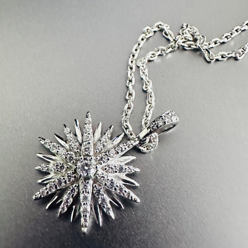 Celestial Burst Pendant