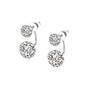 Twinkle Duo Double Sided Stud Earrings