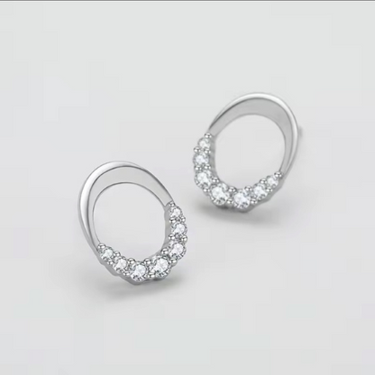 Halo Gleam Earrings